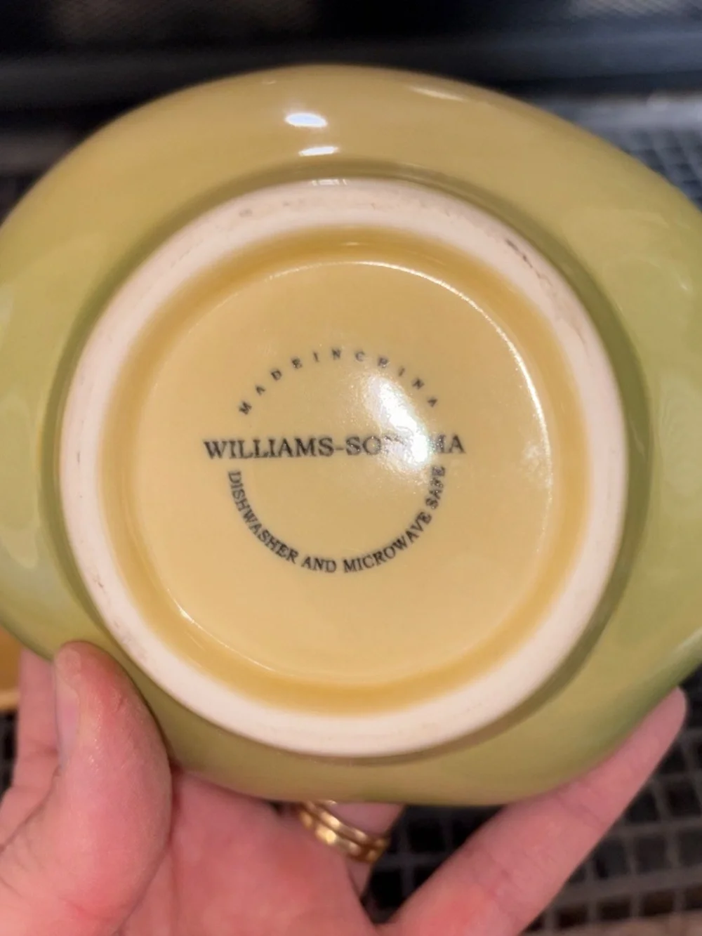 Williams Sonoma tomato dishes